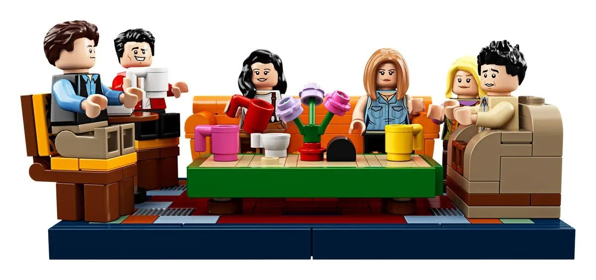 LEGO IDEAS 21319 ЦЕНТРАЛ ПЕРК