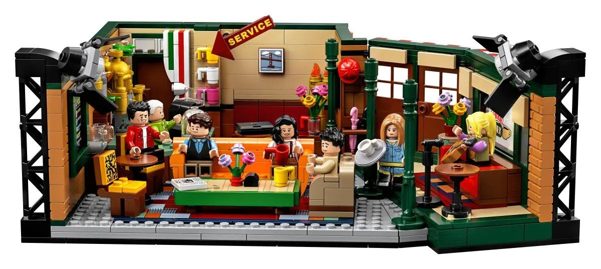 LEGO IDEAS 21319 ЦЕНТРАЛ ПЕРК