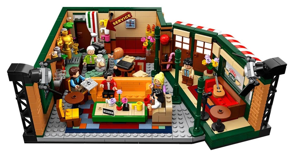 LEGO IDEAS 21319 ЦЕНТРАЛ ПЕРК