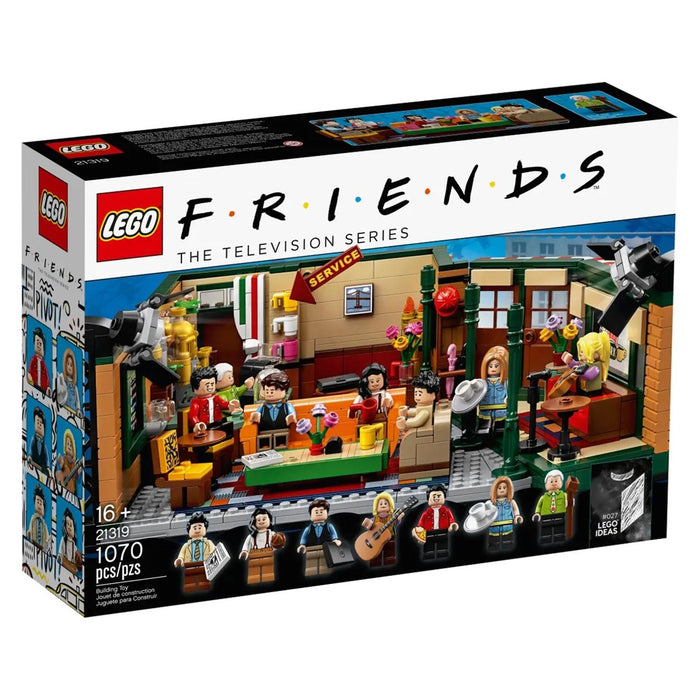 LEGO IDEAS 21319 ЦЕНТРАЛ ПЕРК