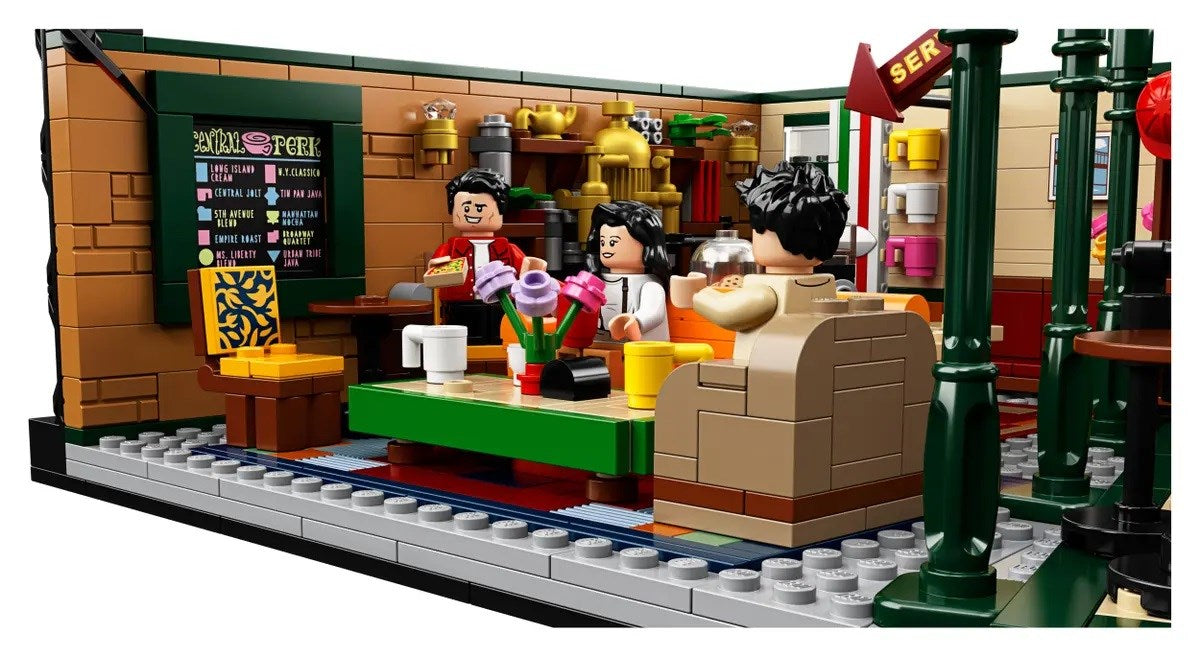 LEGO IDEAS 21319 ЦЕНТРАЛ ПЕРК