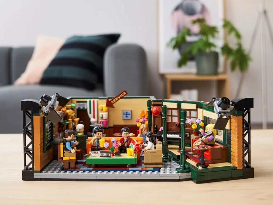 LEGO IDEAS 21319 ЦЕНТРАЛ ПЕРК
