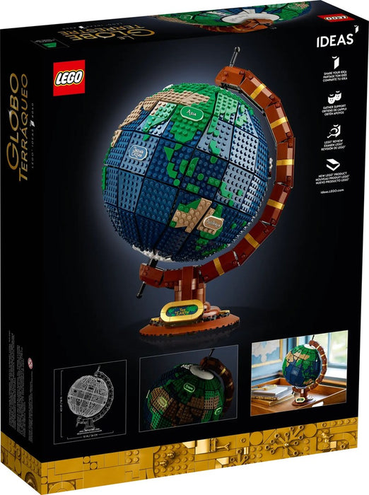 LEGO IDEAS 21332 ГЛОБУСЪТ