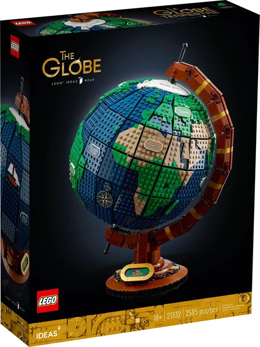 LEGO IDEAS 21332 ГЛОБУСЪТ