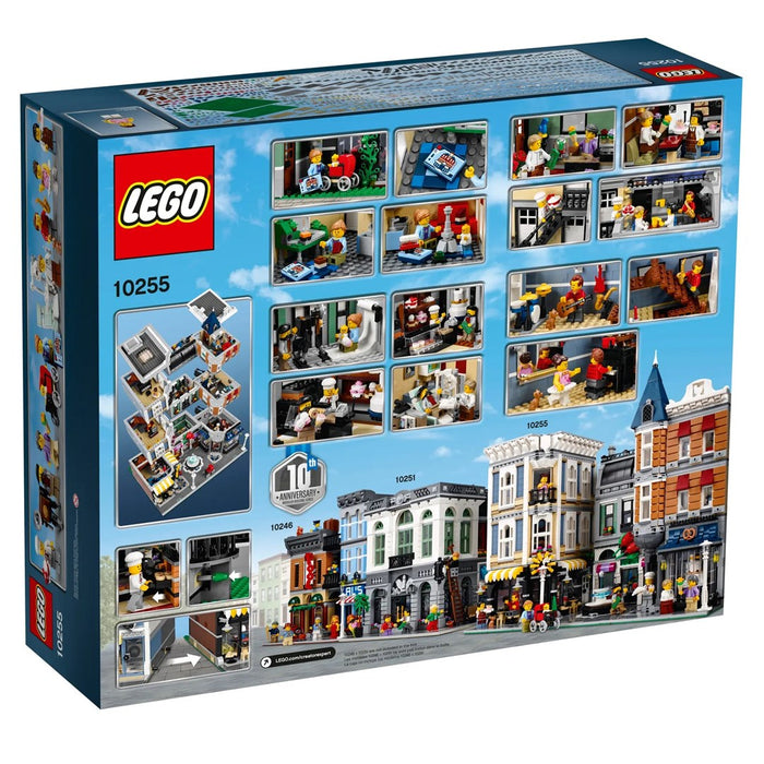 LEGO CREATOR EXPERT 10255 Площад за срещи