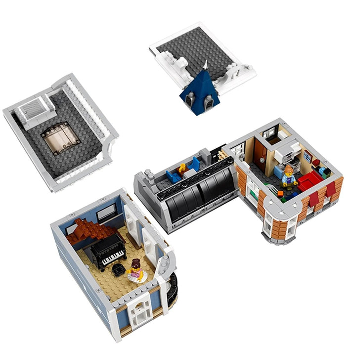 LEGO CREATOR EXPERT 10255 Площад за срещи