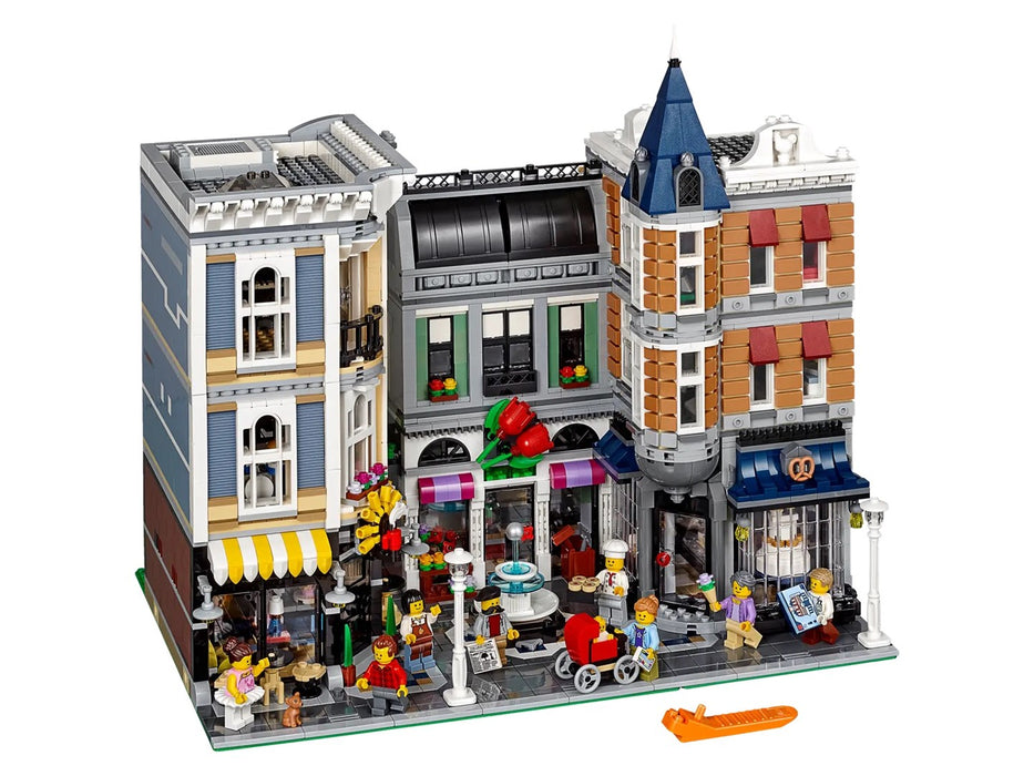 LEGO CREATOR EXPERT 10255 Площад за срещи