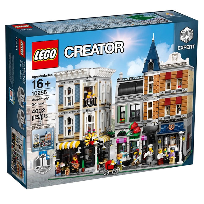LEGO CREATOR EXPERT 10255 Площад за срещи
