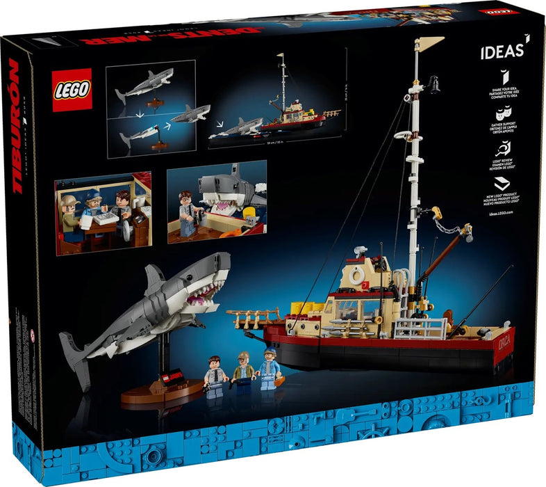 LEGO IDEAS 21350 Челюсти