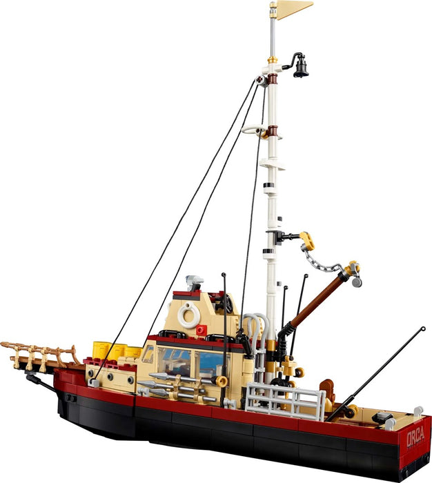 LEGO IDEAS 21350 Челюсти