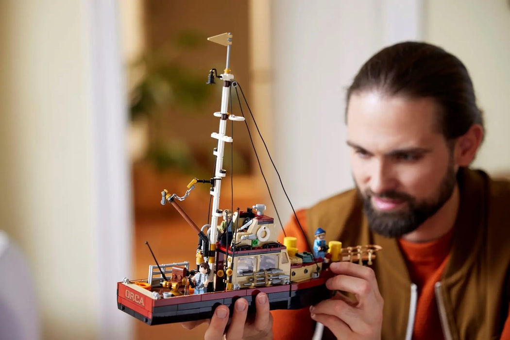 LEGO IDEAS 21350 Челюсти