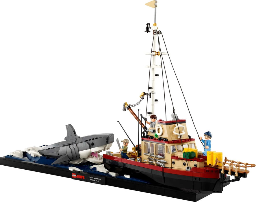 LEGO IDEAS 21350 Челюсти