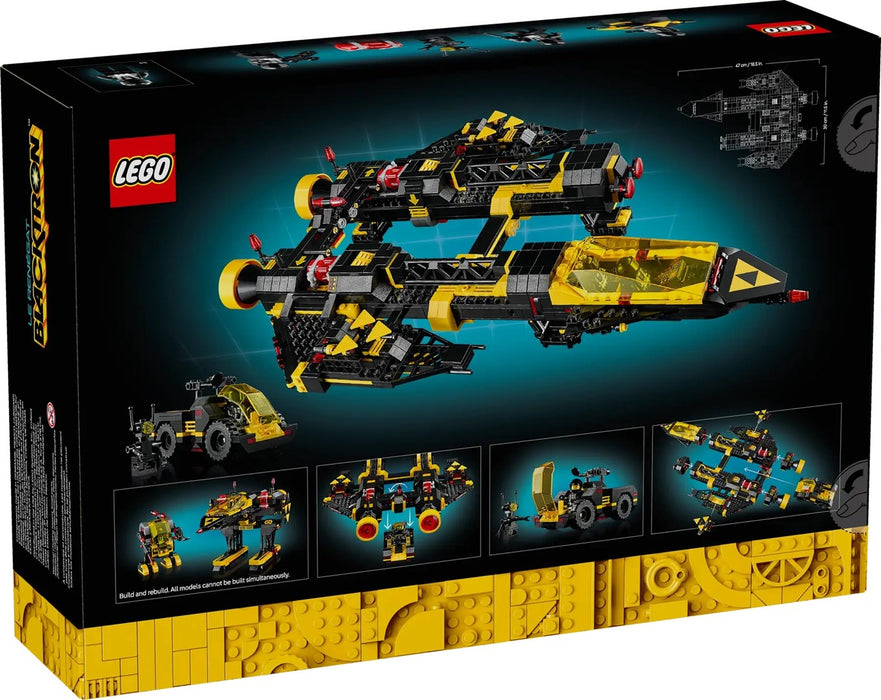 LEGO ICONS 10355 Ренегат на Блектрон