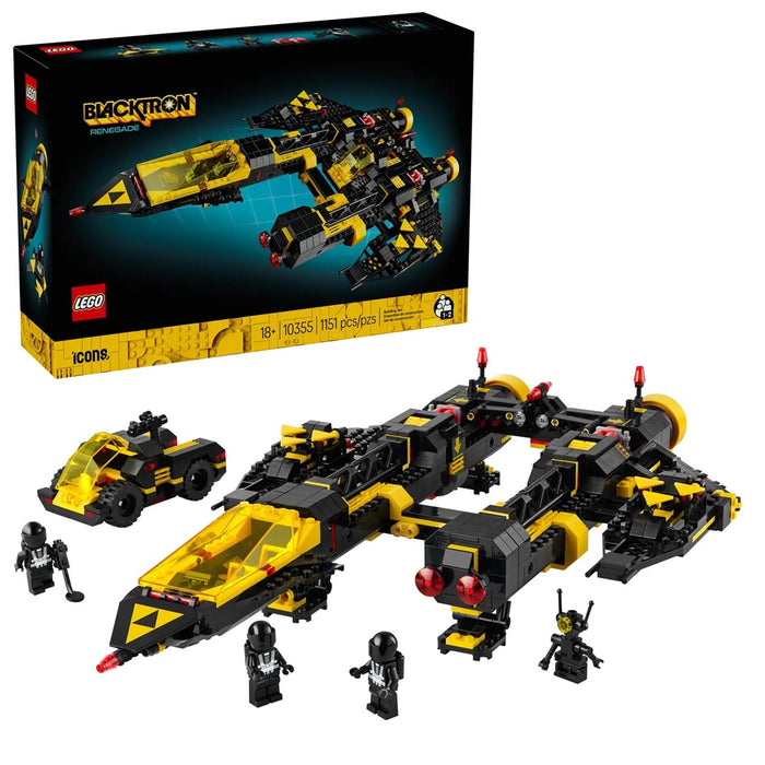 LEGO ICONS 10355 Ренегат на Блектрон