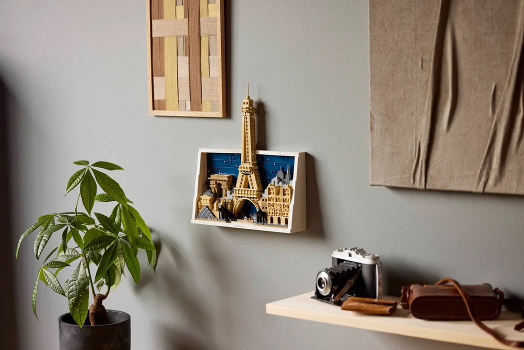 LEGO ARCHITECTURE 21064 Париж – Градът на любовта