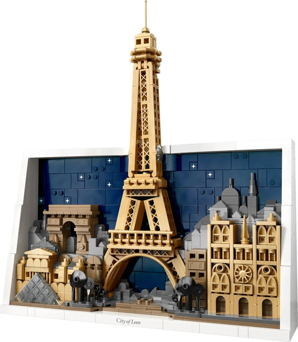 LEGO ARCHITECTURE 21064 Париж – Градът на любовта