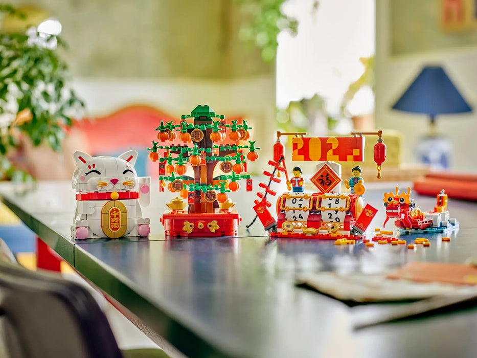 LEGO 40813 Късметлийска котка