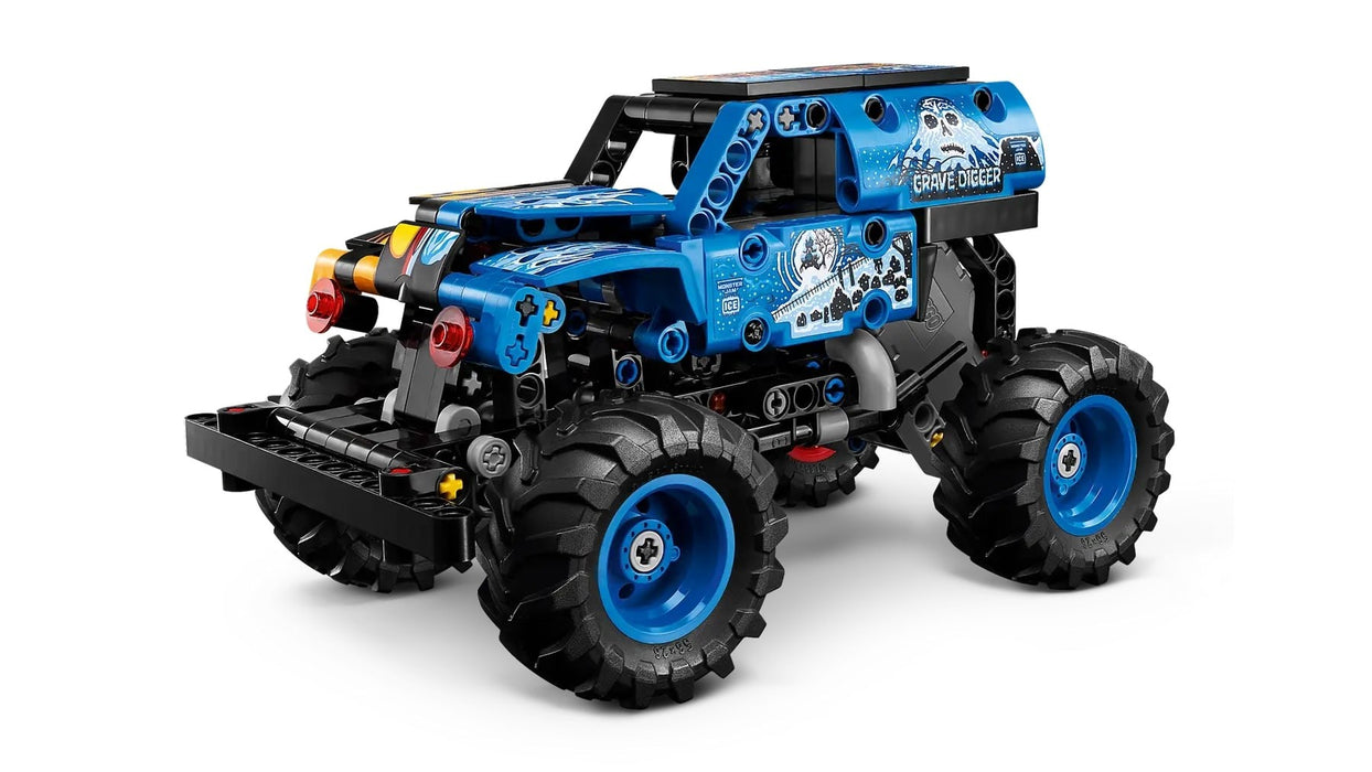 LEGO TECHNIC 42219 Monster Jam - Огън и лед - Grave Digger