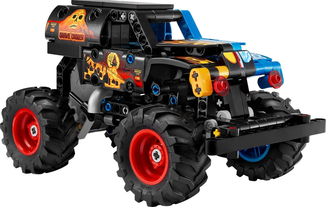 LEGO TECHNIC 42219 Monster Jam - Огън и лед - Grave Digger