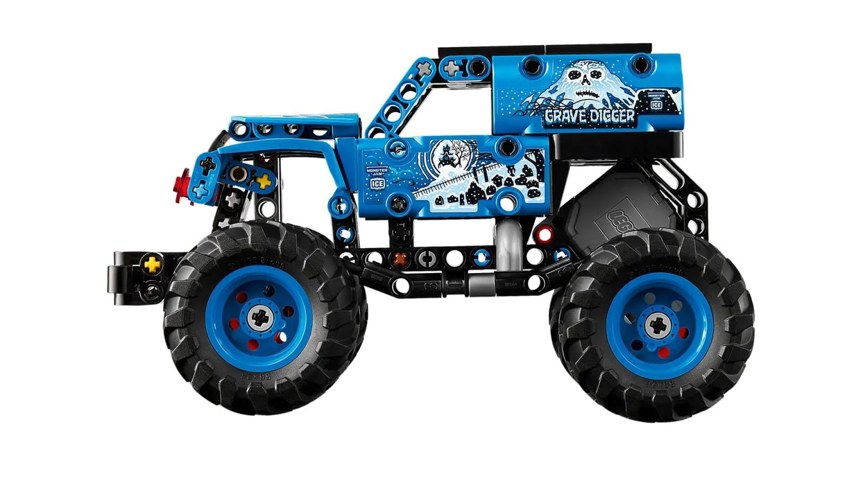 LEGO TECHNIC 42219 Monster Jam - Огън и лед - Grave Digger