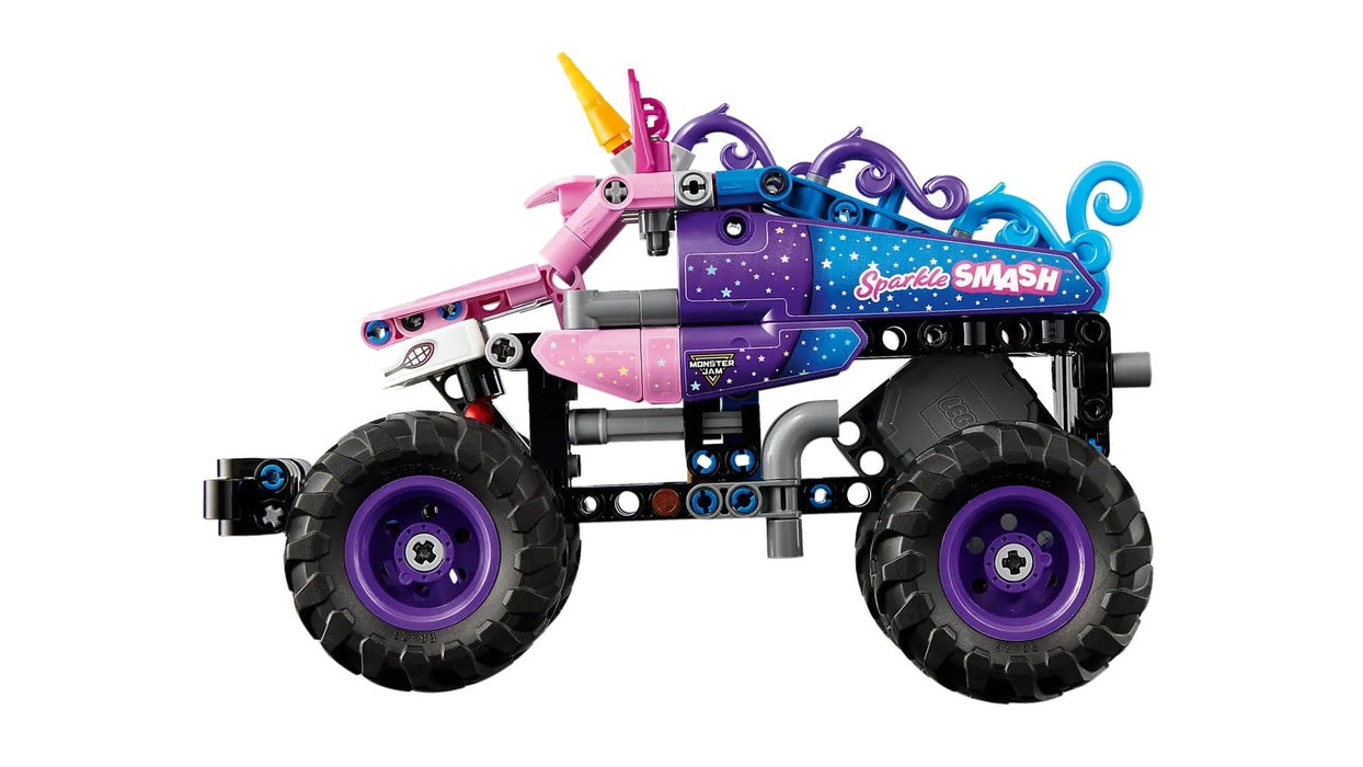 LEGO TECHNIC 42220 Monster Jam Sparkle Smash - Разтегателна играчка