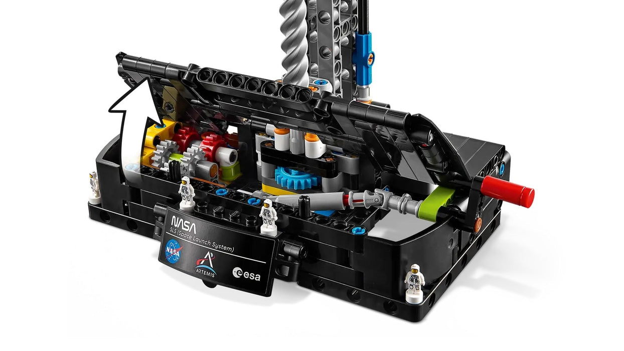 LEGO TECHNIC 42221 Ракета за изстрелване на космически обекти на НАСА Артемида