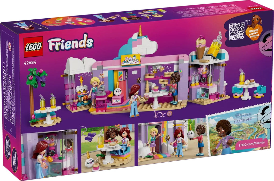 LEGO FRIENDS 42684 Кафене „Дрийм на еднорог“