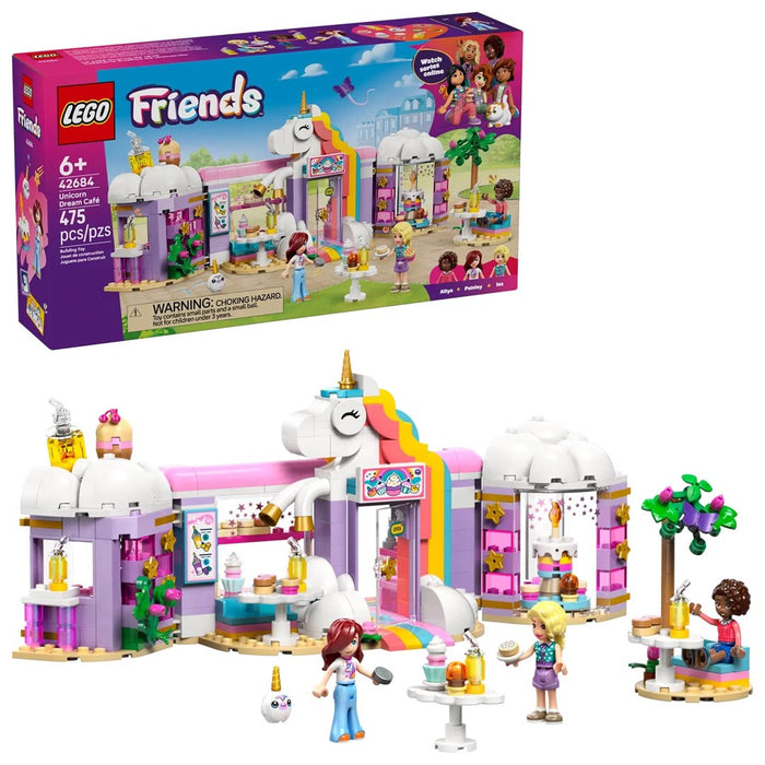 LEGO FRIENDS 42684 Кафене „Дрийм на еднорог“