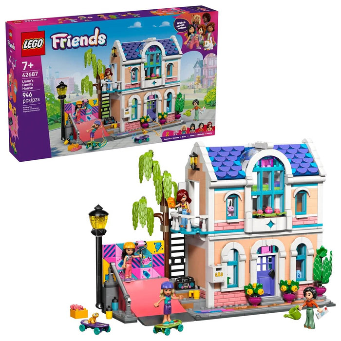 LEGO FRIENDS 42687 Къщата на семейството на Лиан
