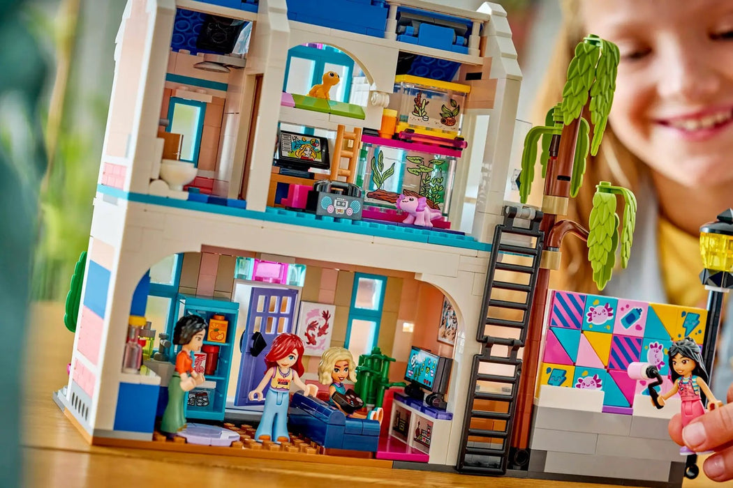 LEGO FRIENDS 42687 Къщата на семейството на Лиан