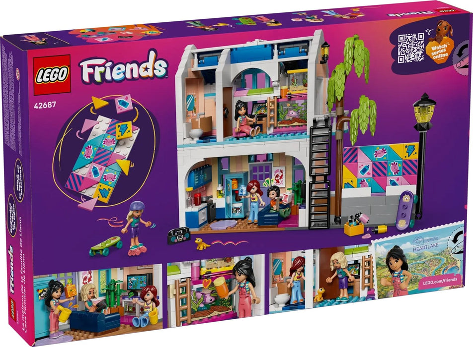 LEGO FRIENDS 42687 Къщата на семейството на Лиан