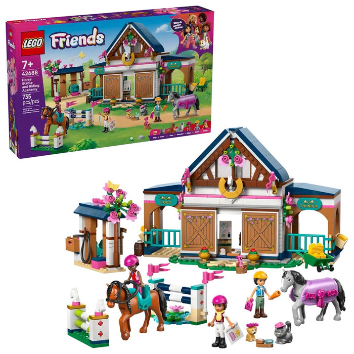 LEGO FRIENDS 42688 Конюшня и академия за езда