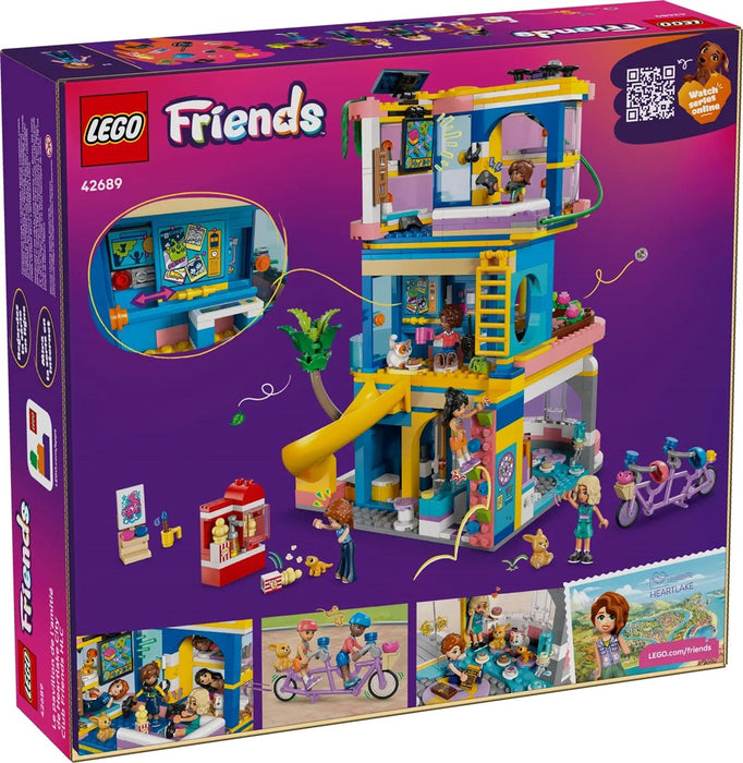 LEGO FRIENDS 42689 Клубна къща на приятелите от Хартлейк Сити