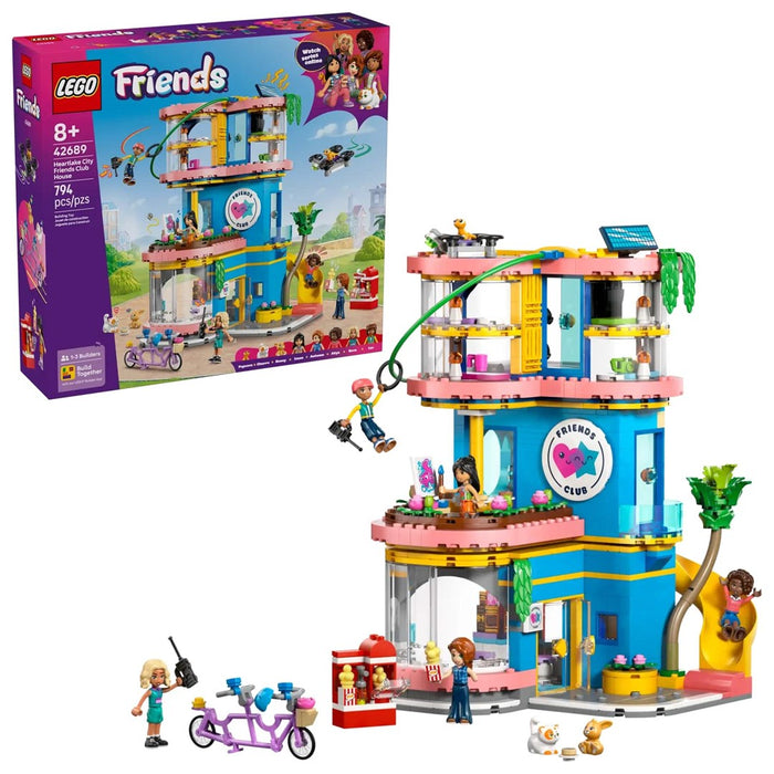 LEGO FRIENDS 42689 Клубна къща на приятелите от Хартлейк Сити