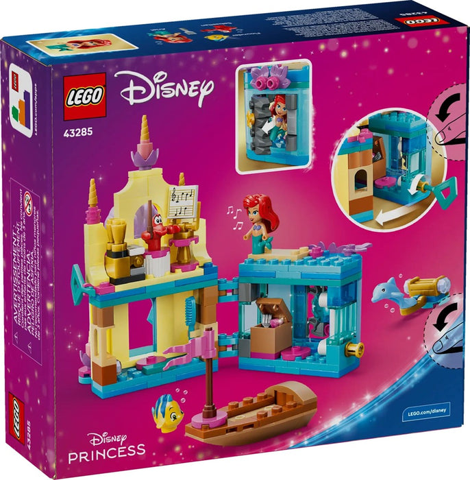 LEGO DISNEY 43285 Вълшебният мини дворец на Ариел