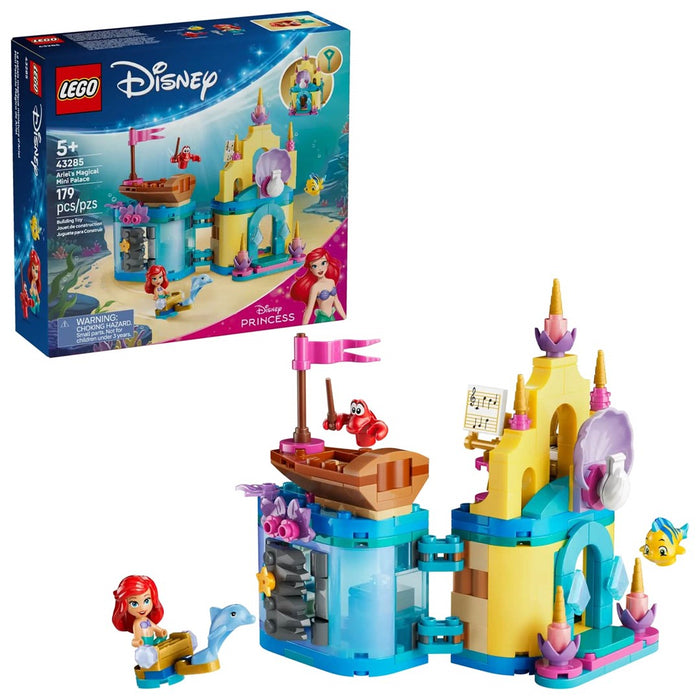 LEGO DISNEY 43285 Вълшебният мини дворец на Ариел