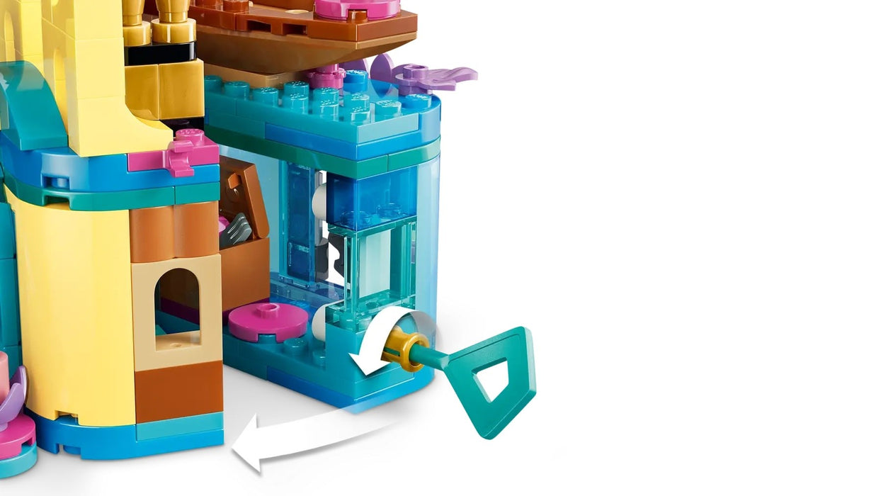 LEGO DISNEY 43285 Вълшебният мини дворец на Ариел