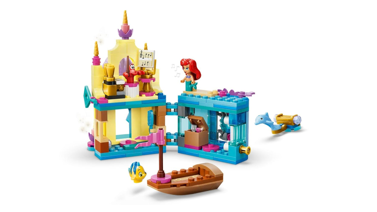 LEGO DISNEY 43285 Вълшебният мини дворец на Ариел