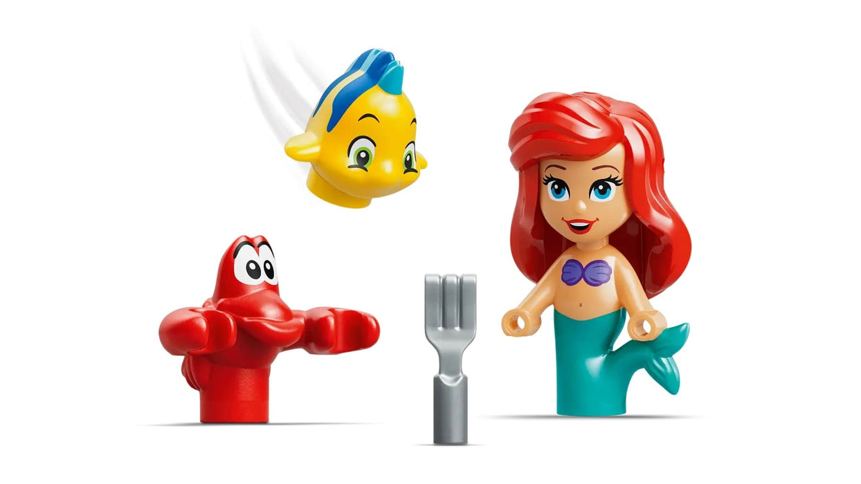 LEGO DISNEY 43285 Вълшебният мини дворец на Ариел