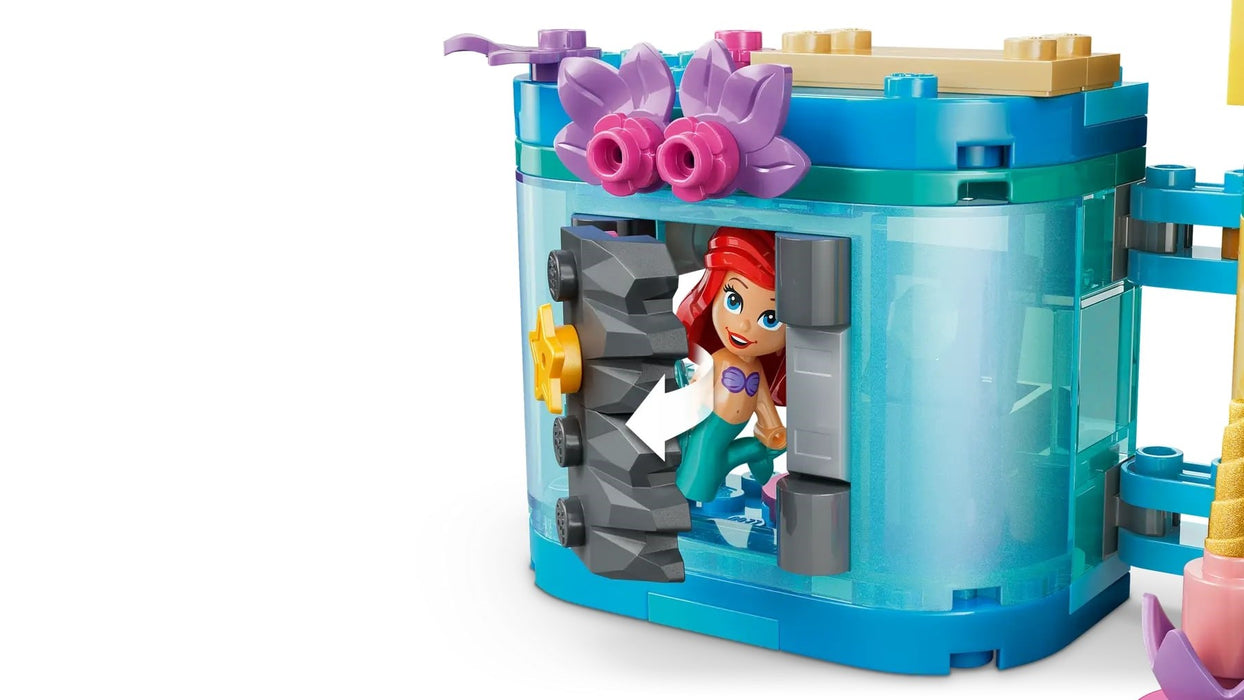 LEGO DISNEY 43285 Вълшебният мини дворец на Ариел