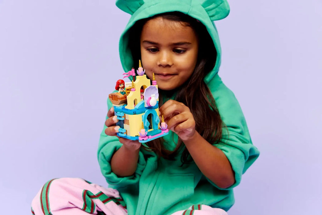 LEGO DISNEY 43285 Вълшебният мини дворец на Ариел
