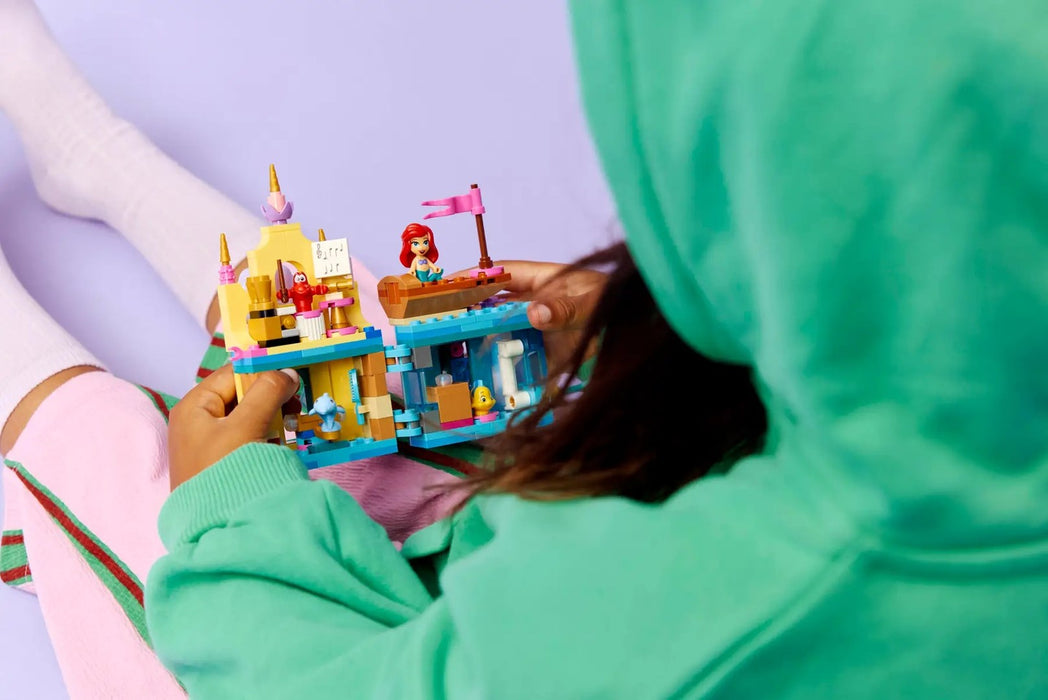 LEGO DISNEY 43285 Вълшебният мини дворец на Ариел
