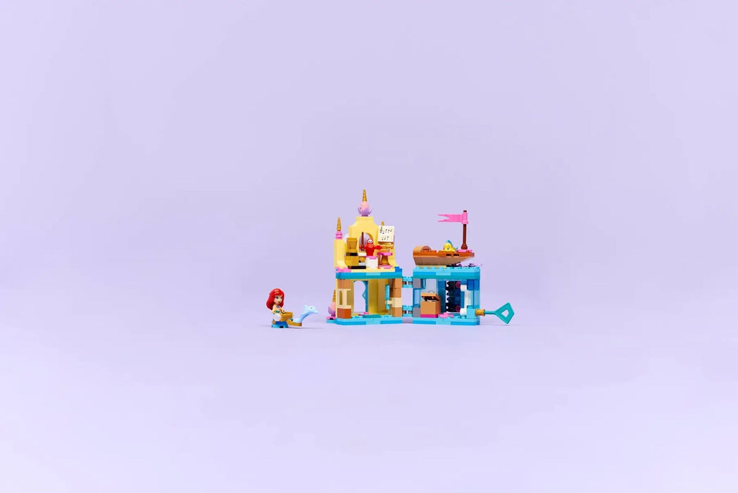LEGO DISNEY 43285 Вълшебният мини дворец на Ариел