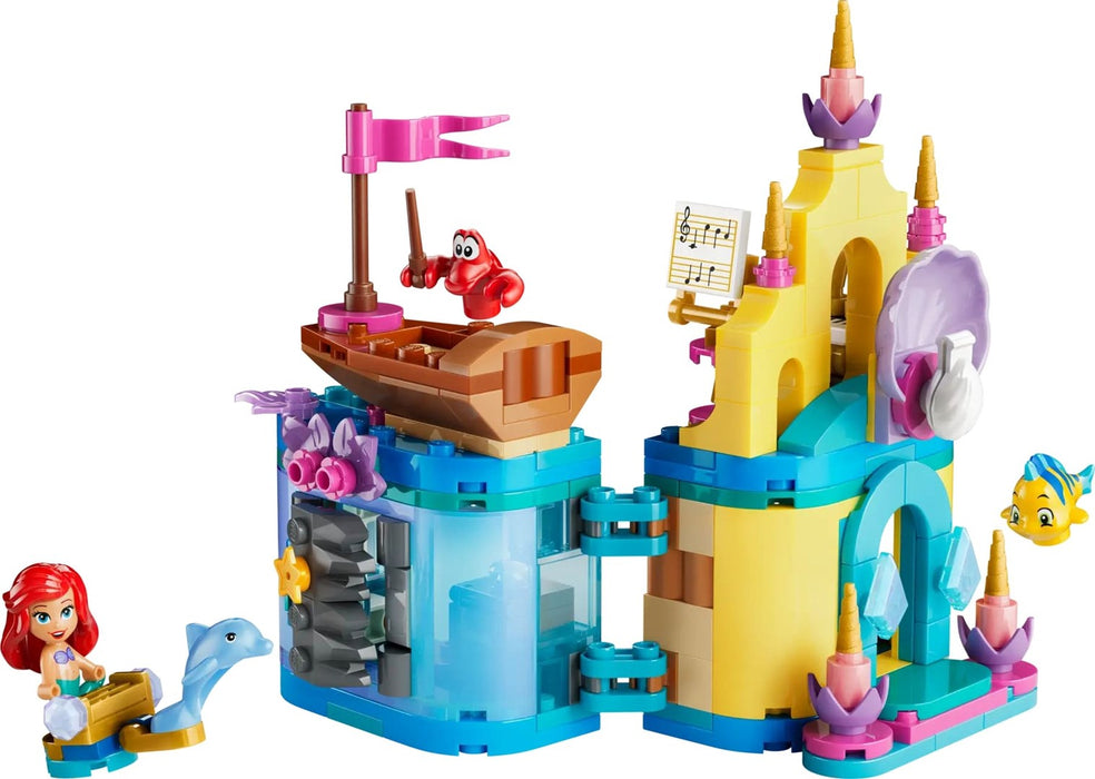 LEGO DISNEY 43285 Вълшебният мини дворец на Ариел