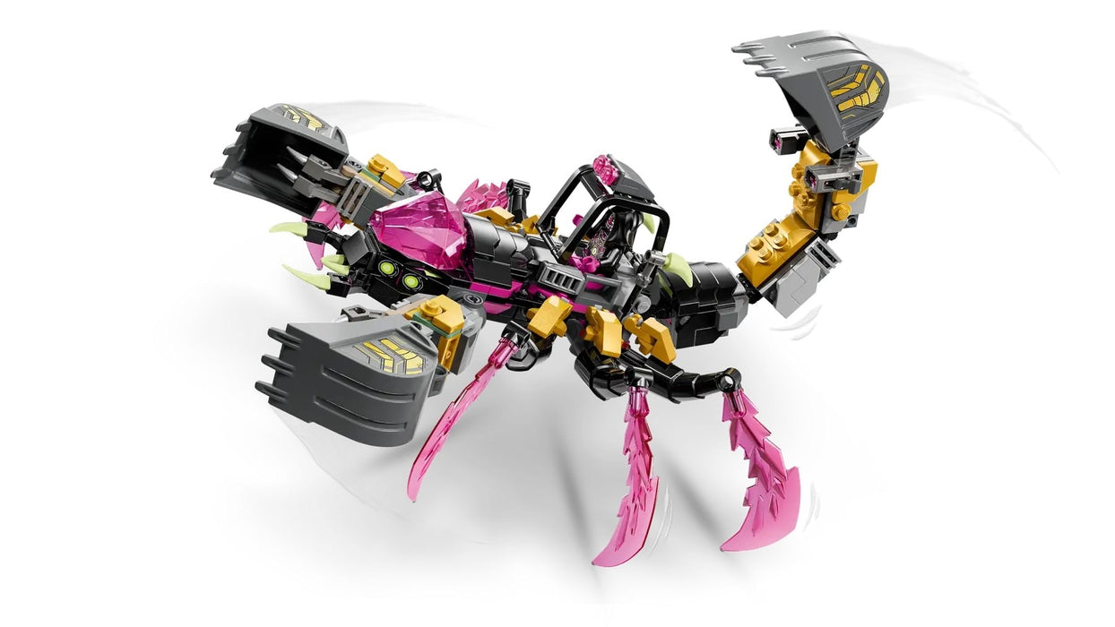 LEGO DREAMZZZ 71513 Копач на кошмарен скорпион