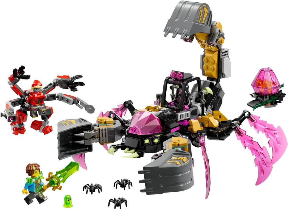 LEGO DREAMZZZ 71513 Копач на кошмарен скорпион