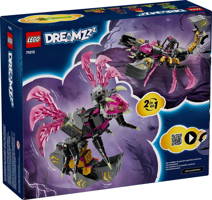 LEGO DREAMZZZ 71513 Копач на кошмарен скорпион