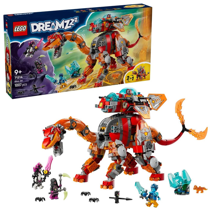 LEGO DREAMZZZ 71514 Дино Джет
