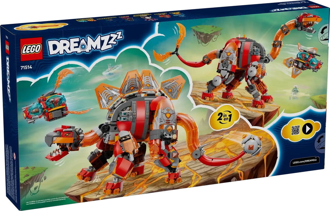 LEGO DREAMZZZ 71514 Дино Джет