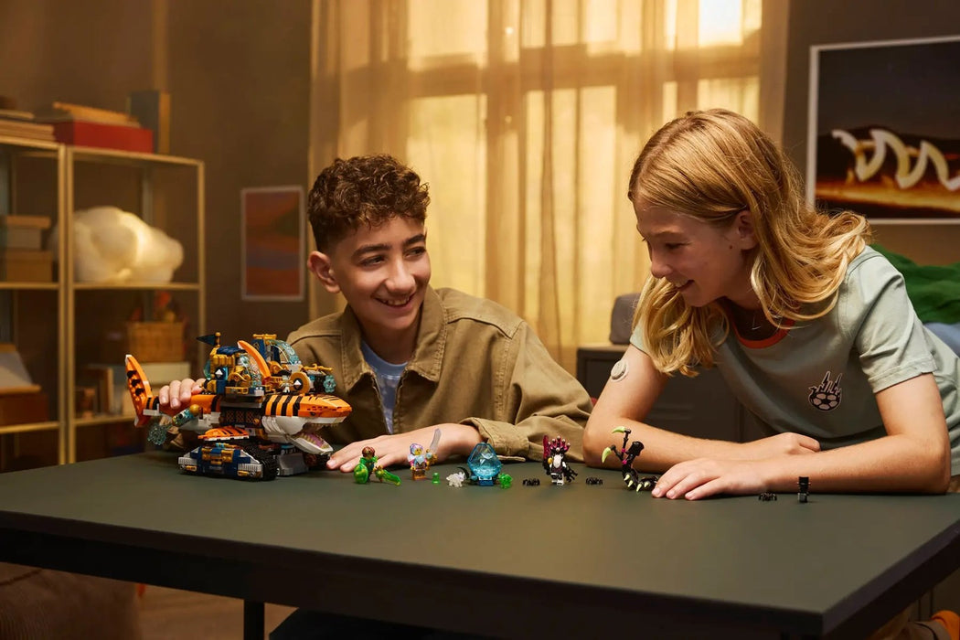 LEGO DREAMZZZ 71515 Танк с тигрова акула